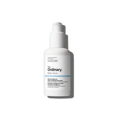NOVO The Ordinary Body Care Niacinamida 5% Emulsão Facial e Corporal 3,4 oz/100 mL - Imagem 1 de 4