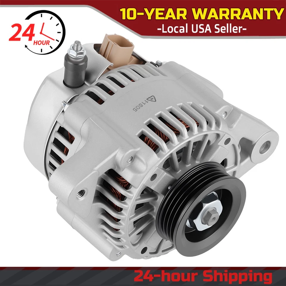 Genuine Alternator For 2006-2014 Toyota Yaris 1.5L 80Amp 11203 11505 27060-21150 Foto 1 de 4