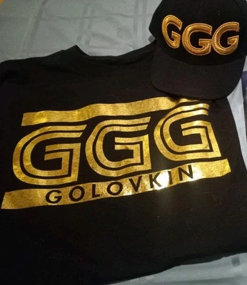 Gennady GGG Golovkin XL 衬衫和帽子...全新 — 第 1/3 张图片