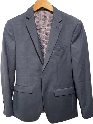 Abrigo Blazer Deportivo Original Penguin Para Hombres 36R Mezcla de Lana Chaqueta Informal Preppy Foto 1 de 4