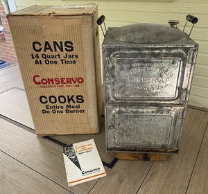 Antigua jarra/cocina Swartzbaugh Conservo con caja original y manual + ¡ENVÍO RÁPIDO! - Imagen 1 de 21