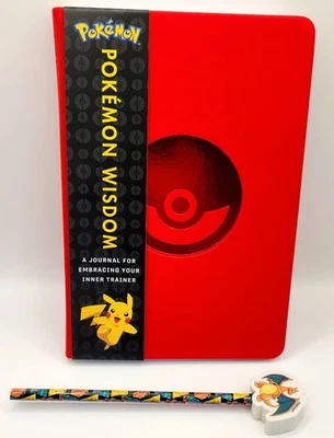 Pokemon Journal Pencil & Charizard Topper New - Image 1 of 4