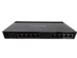 MikroTik RB4011iGS+RM 10-Port Gigabit + SFP+ 10G Rackmount Router ! - Picture 1 of 5