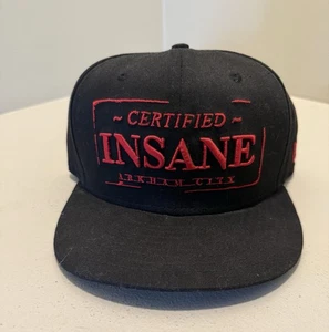 New Era Batman Arkham City Certified Insane Adjustable Hat Black New Era Fits - Bild 1 von 4