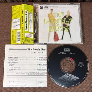 Promo Per Gessle ROXETTE The Lonely Boys CD TOCP-8927 w/ OBI + JAPANESE INSERT - Picture 1 of 20