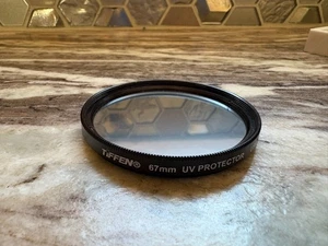 Thousand Oaks Solarlite/Tiffen 67mm solar filter. Eclipse and Sun spot viewing - Picture 1 of 2