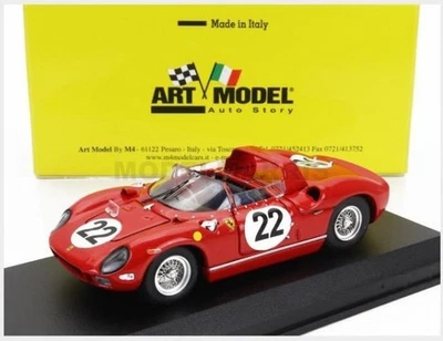 ART-MODEL ART158/2 FERRARI - 250P SPIDER 3.0L V12 TEAM SEFAC FERRARI SPA N 22 3r - Immagine 1 di 2