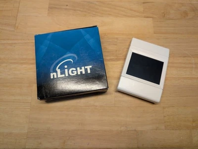 Acuity Controls nLight WallPod Graphic Touch Screen White NPOD GFX WH