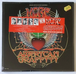 MORE AMERICAN GRAFFITI ~ Bob Dylan *SEALED* Orig 1979 Soundtrack SOUL HYPE 2 LP - Picture 1 of 11