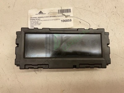 VAUXHALL MOKKA J13 2012-2019 Multi Function 7" Colour Display Screen 22915943G - Image 1 of 4
