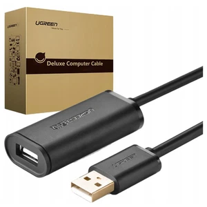 UGREEN USB 2.0 KABEL AKTIVE 5M VERLÄNGERUNG FÜR PC, TV - Bild 1 von 8
