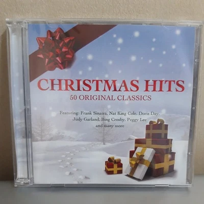 Various Artists - Christmas Hits Best Sellers Double CD - New O1398z 01C Foto 1 de 4