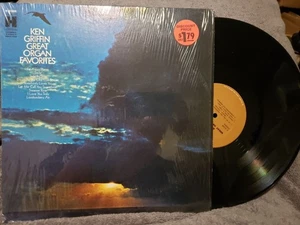(GET3) LP Ken Griffin Great Organ Favorites (H31028) - Imagen 1 de 4