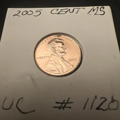 2005 Lincoln Memorial Cent  P - Satin - Uncirculated - Image 1 of 4