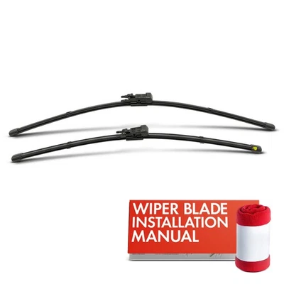 2x Front 24" & 21" Windshield Wiper Blades for Buick Enclave Saturn Aura Pontiac - Image 1 of 4