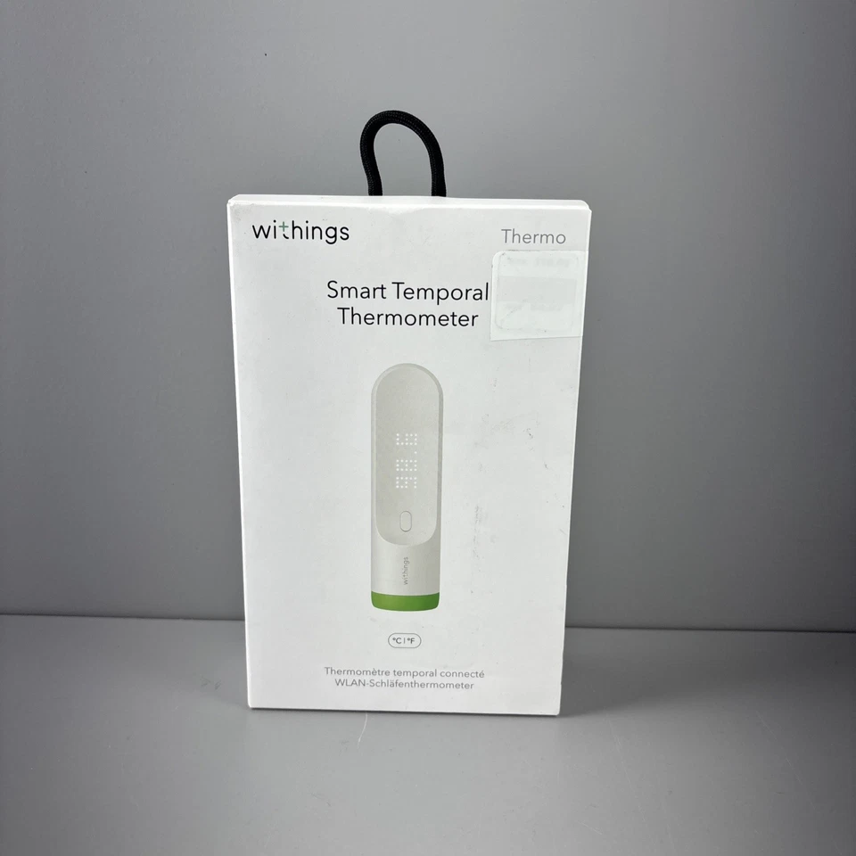 Withings Thermo Smart Temporal Thermometer Bluetooth Same