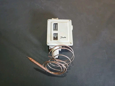 Danfoss RT107  17-5135193 Temperature Controller , New Check Pictures  - Image 1 of 4