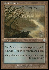 Salt Marsh - Invasion #326/350 MTG Magic The Gathering - Picture 1 of 1
