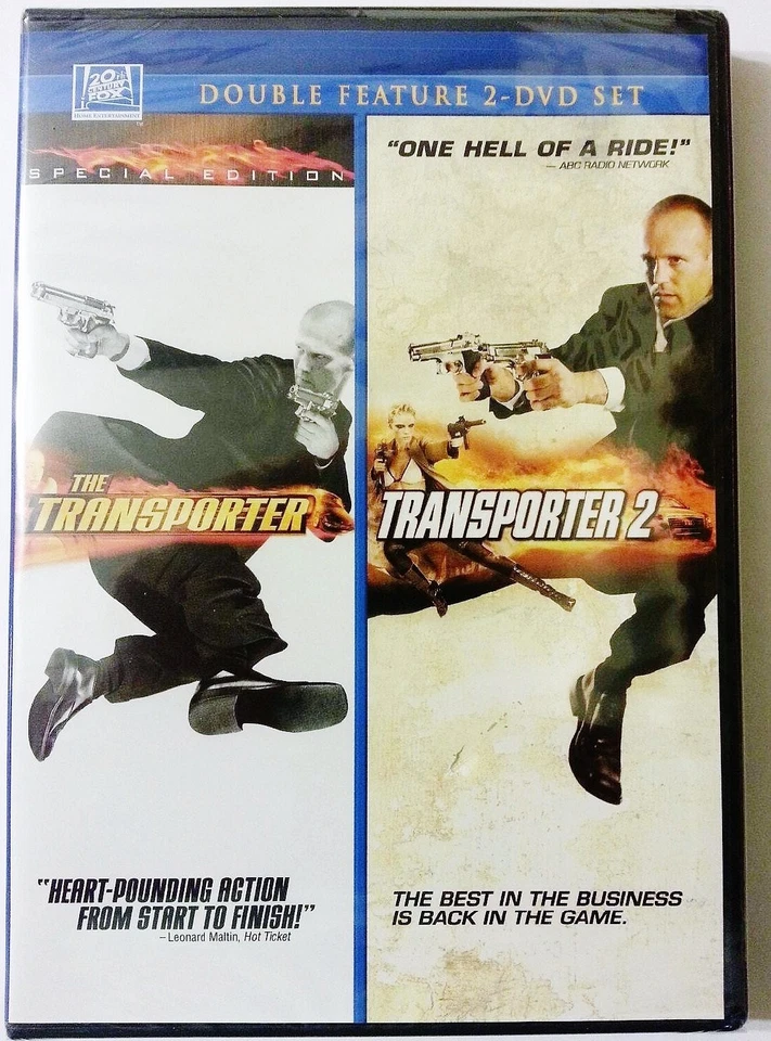 Transporter 1 and Transporter 2 Double Feature - Image 1 of 1