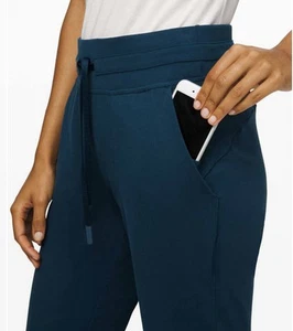 Pantalone jogger Lululemon Ready to Rulu blu taglia 10 - Foto 1 di 13