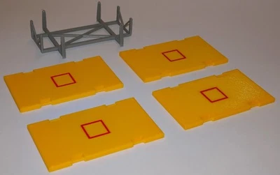 MSM, Tappeto di supporto 500t - miniatura, 1/50,  MSM5445/01 - Immagine 1 di 4