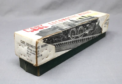 CARY LOCOMOTORA FUNCIONA Baldwin 4-4-0 VACÍA Locomotora Caja de Almacenamiento, C7 Foto 1 de 4