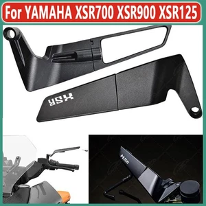 Mirrors Wing Adjustable Rotating Rearview Mirror For YAMAHA XSR700 XSR900 XSR125 - Imagen 1 de 9