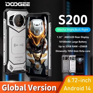 DOOGEE S200 5G Rugged Phone 6.72" 12GB+256GB 100MP AI Main Camera 10100mAh NFC - Picture 1 of 17