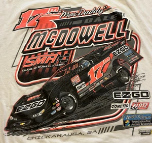 DALE McDOWELL "MAC DADDY" SMR LATE MODEL SHIRT 2XL XX CHICKAMAUGA, GA - READ - - Picture 1 of 24