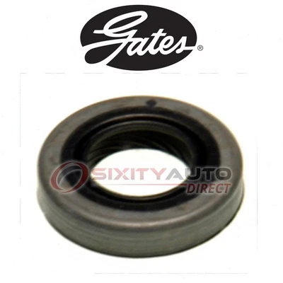 Gates Power Steering Pump Drive Shaft Seal Kit for 1995-2000 Ford Contour hj Foto 1 de 4