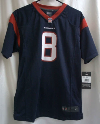 Camiseta Nike de los Houston Texans Matt Schaub NFL jóvenes niños niños (L-LG-GRANDE) NUEVA CON ETIQUETAS $70 Foto 1 de 4