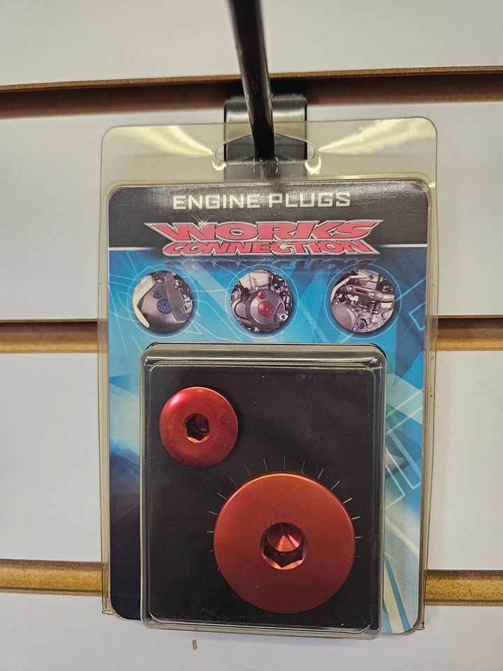 Work Connection Engine Plugs TRX450 TRX400EX Honda - Image 1 of 1