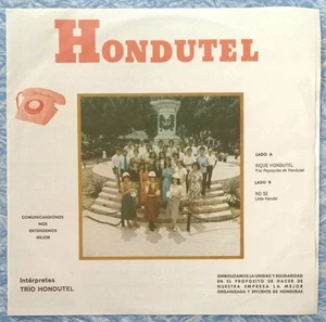 EX 1979 RARE LATIN Bolero TRIO HONDUTEL "Xique / No Se" 45 IMPORT Honduras - Picture 1 of 3