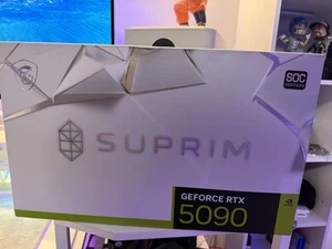 MSI GeForce RTX 5090 SUPRIM 32GB GDDR7 - Picture 1 of 3