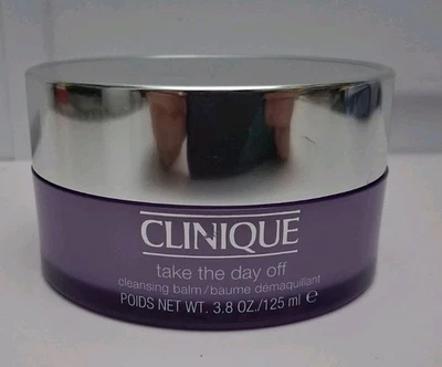 Bálsamo limpiador Clinique Take The Day Off - 3,8 oz / 125 ml - TOTALMENTE NUEVO Foto 1 de 4