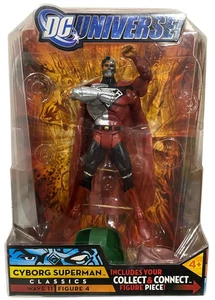 DC Universe Classics Cyborg Superman Wave 11 Actionfigur NEU mit Kilowog Stück - Bild 1 von 5