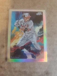 2024 Topps Chrome Cosmic #STN-21 Adley Rutschman Stars in the Night Orioles!! - Bild 1 von 1