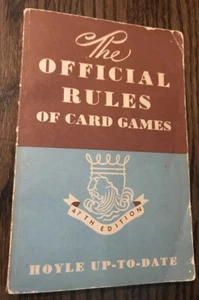 the official rules of card games (USA 1950) 47th edition - Picture 1 of 12