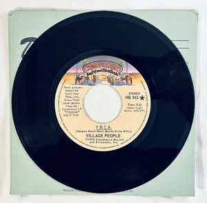 Village People (Y.M.C.A./The Women) 7" [Casablanca, 1978 estéreo, Canadá] **Nuevo** - Imagen 1 de 11