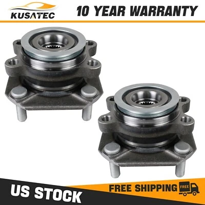 Pair Front Wheel Bearing Hub Assembly For Nissan Sentra 2007 2008 2009-2012 4Lug - Изображение 1 из 4