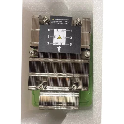 New For Dell PowerEdge R7625 High Performance 1U Heatsink 2K16D 02K16D - Image 1 of 2