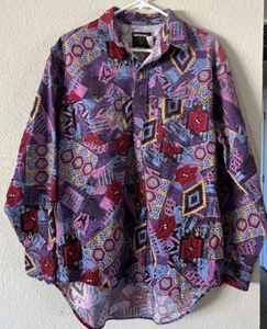 Vintage Frontier Series Button Up LS Shirt Sz XL *READ* - Picture 1 of 6