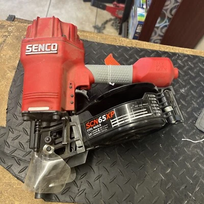 Senco Pneumatic SCN65XP 15 deg. Coil Framing Nailer - Image 1 of 4