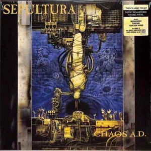 Sepultura / CHAOS A.D. (2LP) (180GR. EXPANDED EDITION) / RHINO / 8122793424 / 2 - Bild 1 von 2