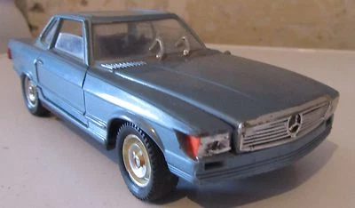 Modellino Polistil Mercedes Benz 450 SLI S86 scala 1:25 Spese Gratis - Immagine 1 di 4