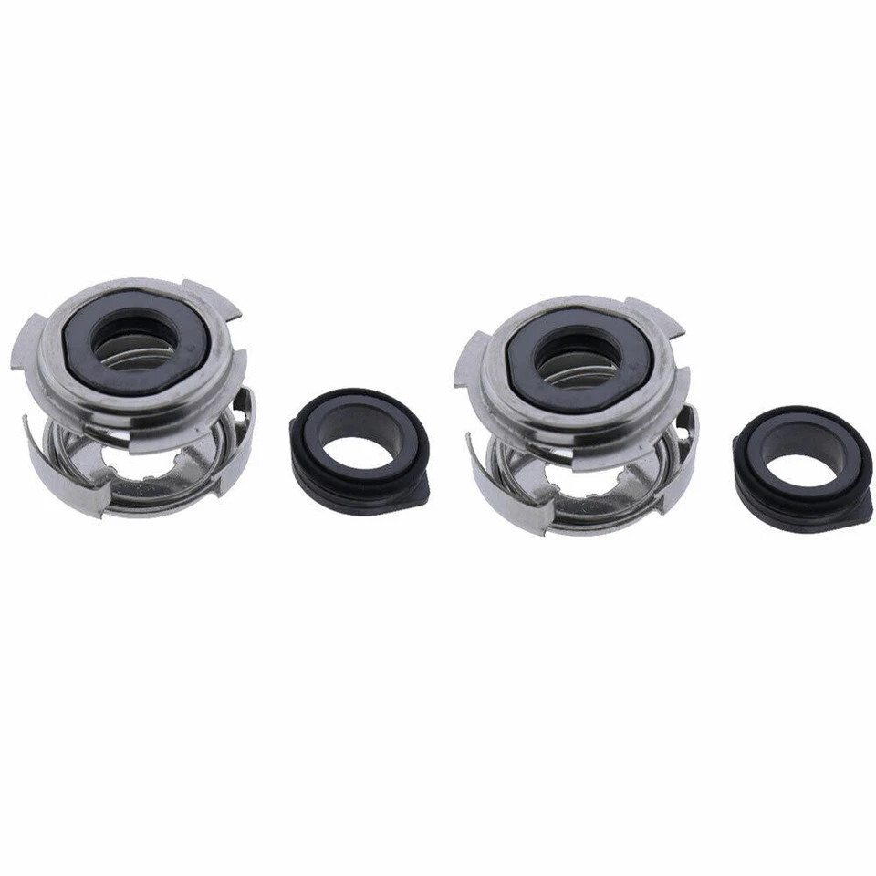2 Set Mechanical Shaft Seal 96932394 for Grundfos CM10 / 15 / 25-AAQQE - Image 1 of 1