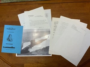 USN Fleet Ballistic Missile USS Von Steuben SSBN 632 Submarine Photo & History - Picture 1 of 12