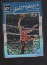 JAHLIL OKAFOR 2016-17 DONRUSS OPTIC HOLO PRIZMS CARD #2