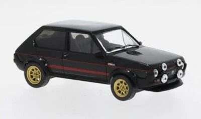 Fiat Ritmo Abarth Gr2 1979 Nero Black Ixo Models 1:43 Nuovo 1/43 - Immagine 1 di 4