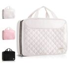8L Travel Toiletry Bag For Women Water-Resistant Makeup Cosmetic Bag Organize...
